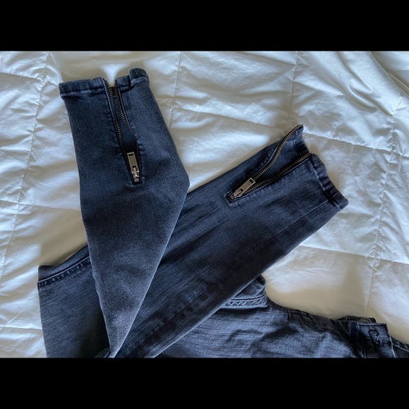 Maternity Jeans Zara Medium Rise Skinny - Picture 2 of 3